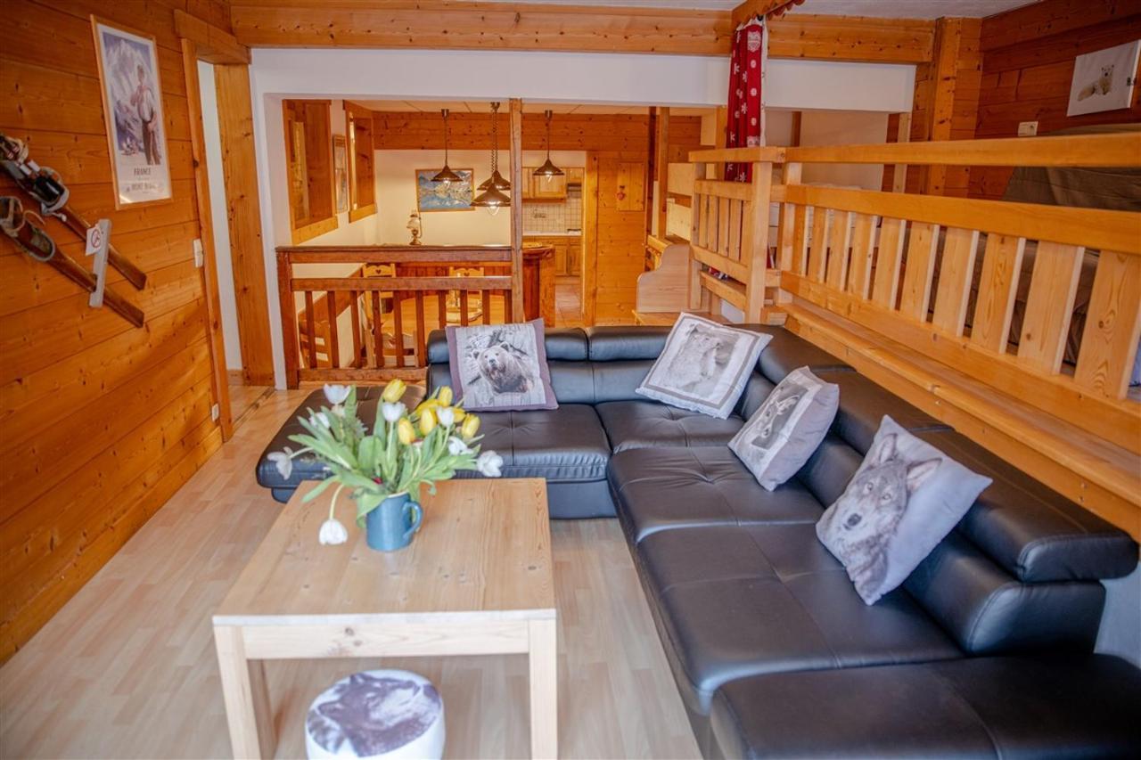 Le Mont Blanc Apartment Ла Жиета Екстериор снимка