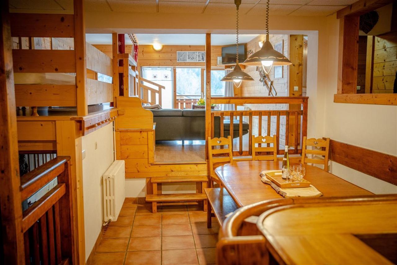 Le Mont Blanc Apartment Ла Жиета Екстериор снимка